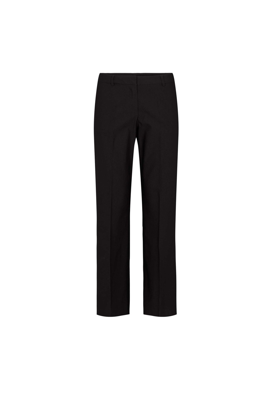 Silhouette Laurie | Judy Straight - Medium Length - Black Brushed