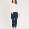 Silhouette Laurie | Charlotte Regular Crop - Navy