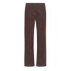 Silhouette Laurie | Judy Straight Corduroy - Medium Length - Brown