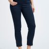 Silhouette Laurie | Madison Slim Crop - Navy