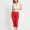 Silhouette Laurie | Caroline Regular Capri - Ll - Red