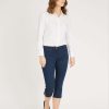 Silhouette Laurie | Laura Capri Slim - Navy