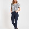 Silhouette Laurie | Kelly Regular - Short Length - Navy Check