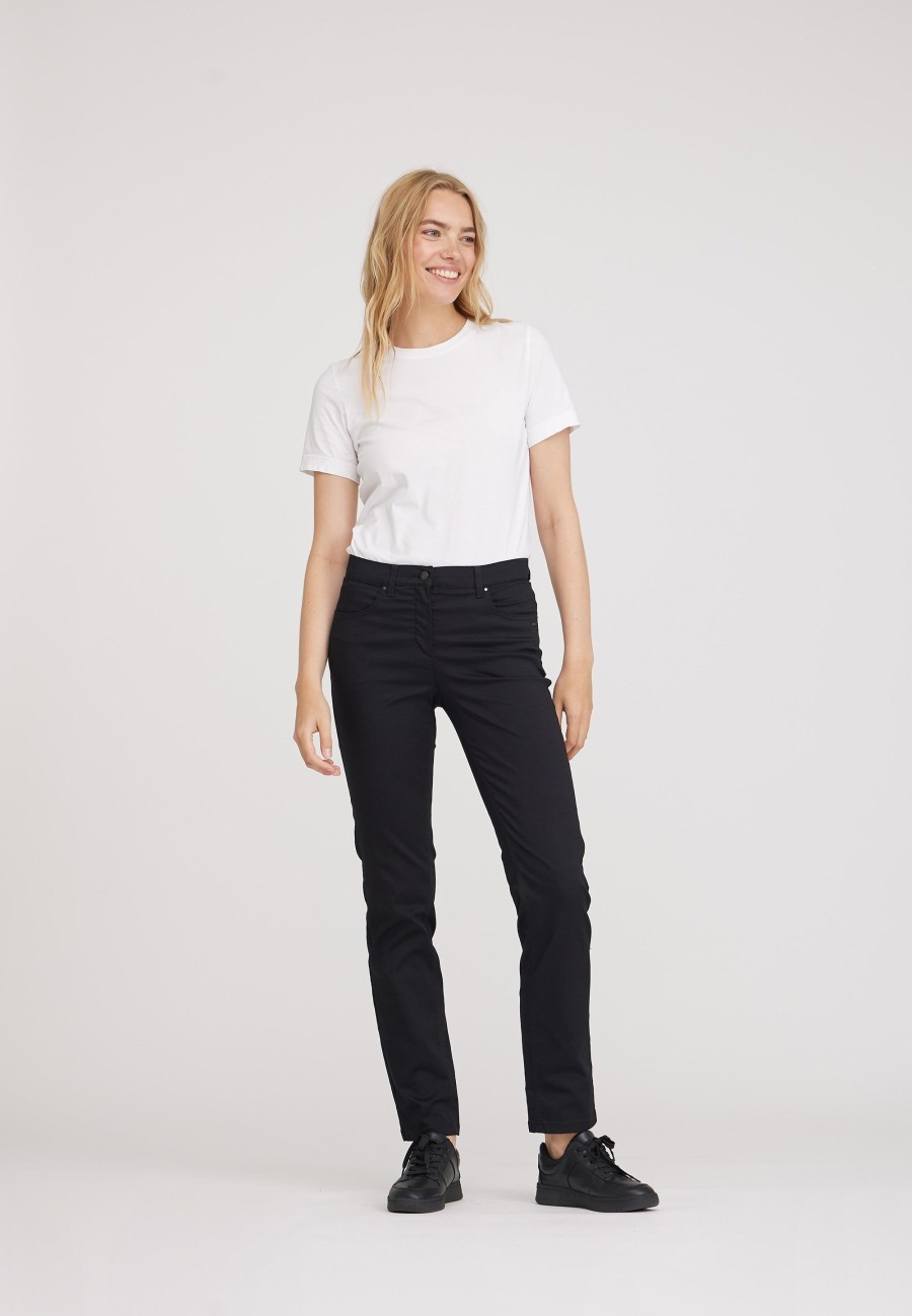 Silhouette Laurie | Charlotte Regular - Long Length - Black