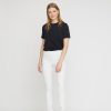 Silhouette Laurie | Vicky Slim - Medium Length - White