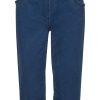 Silhouette Laurie | Kelly Regular Capri - Short Length - Medium Blue Denim