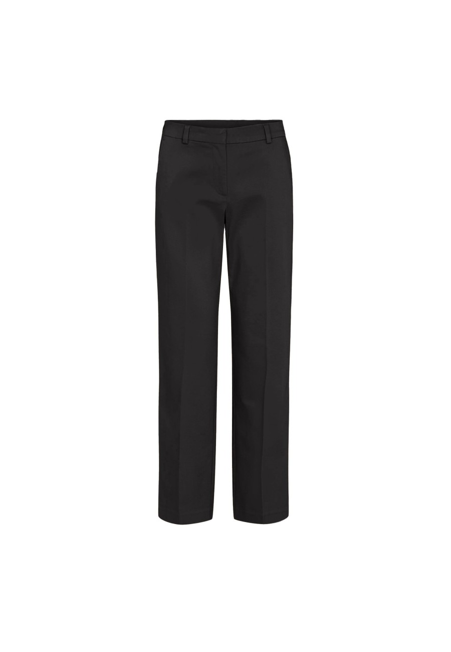 Silhouette Laurie | Judy Straight - Medium Length - Black