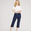 Silhouette Laurie | Taylor Regular Capri Medium Length - Navy