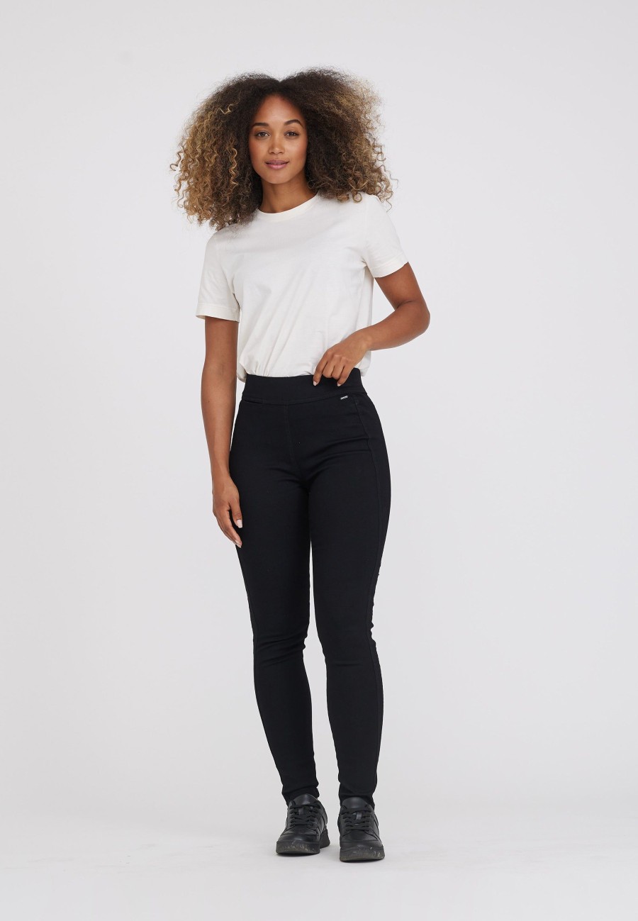 Silhouette Laurie | Serene Slim - Short Length - Black