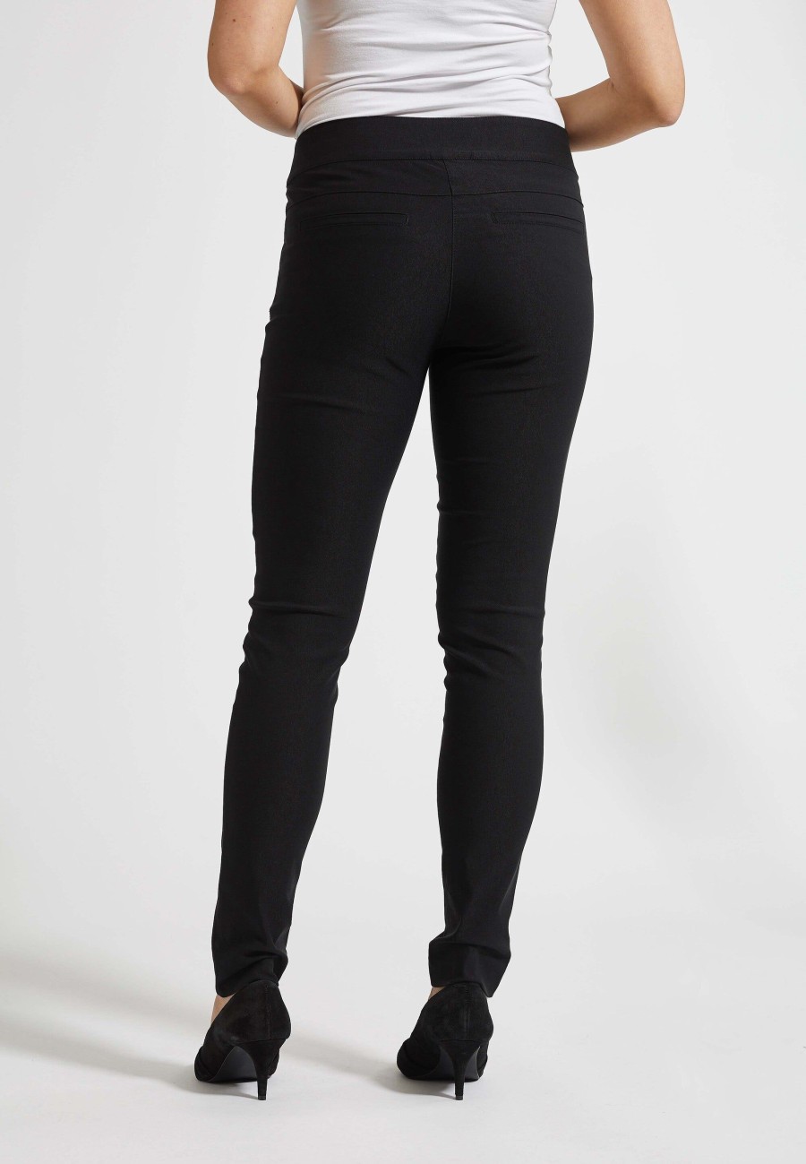 Silhouette Laurie | Mindy Slim - Medium Length - Black