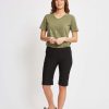 Silhouette Laurie | Kelly Regular Shorts - Black