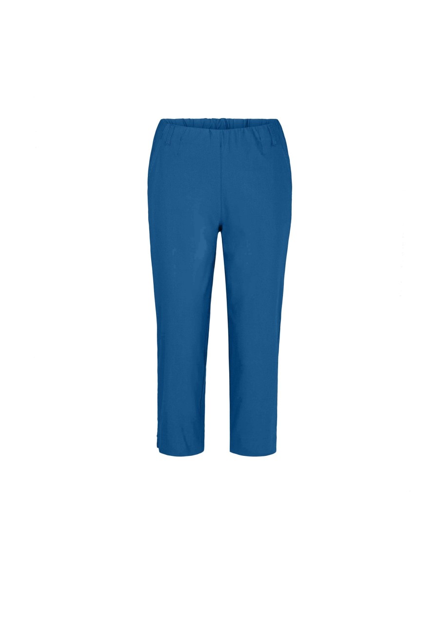 Silhouette Laurie | Taylor Regular Capri Medium Length - True Blue