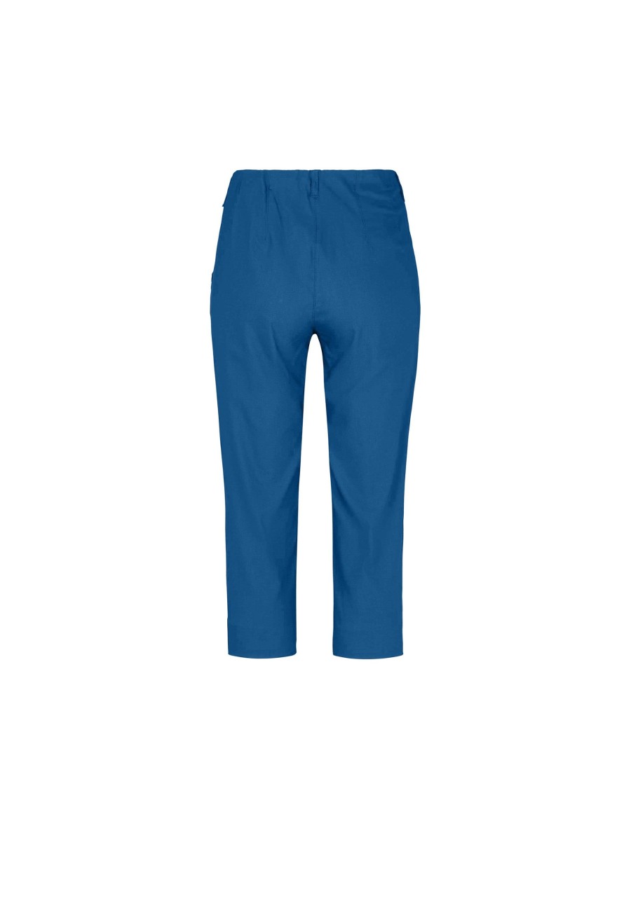 Silhouette Laurie | Taylor Regular Capri Medium Length - True Blue