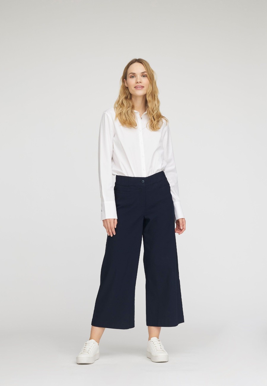 Silhouette Laurie | Crop Ample Lester - Marine