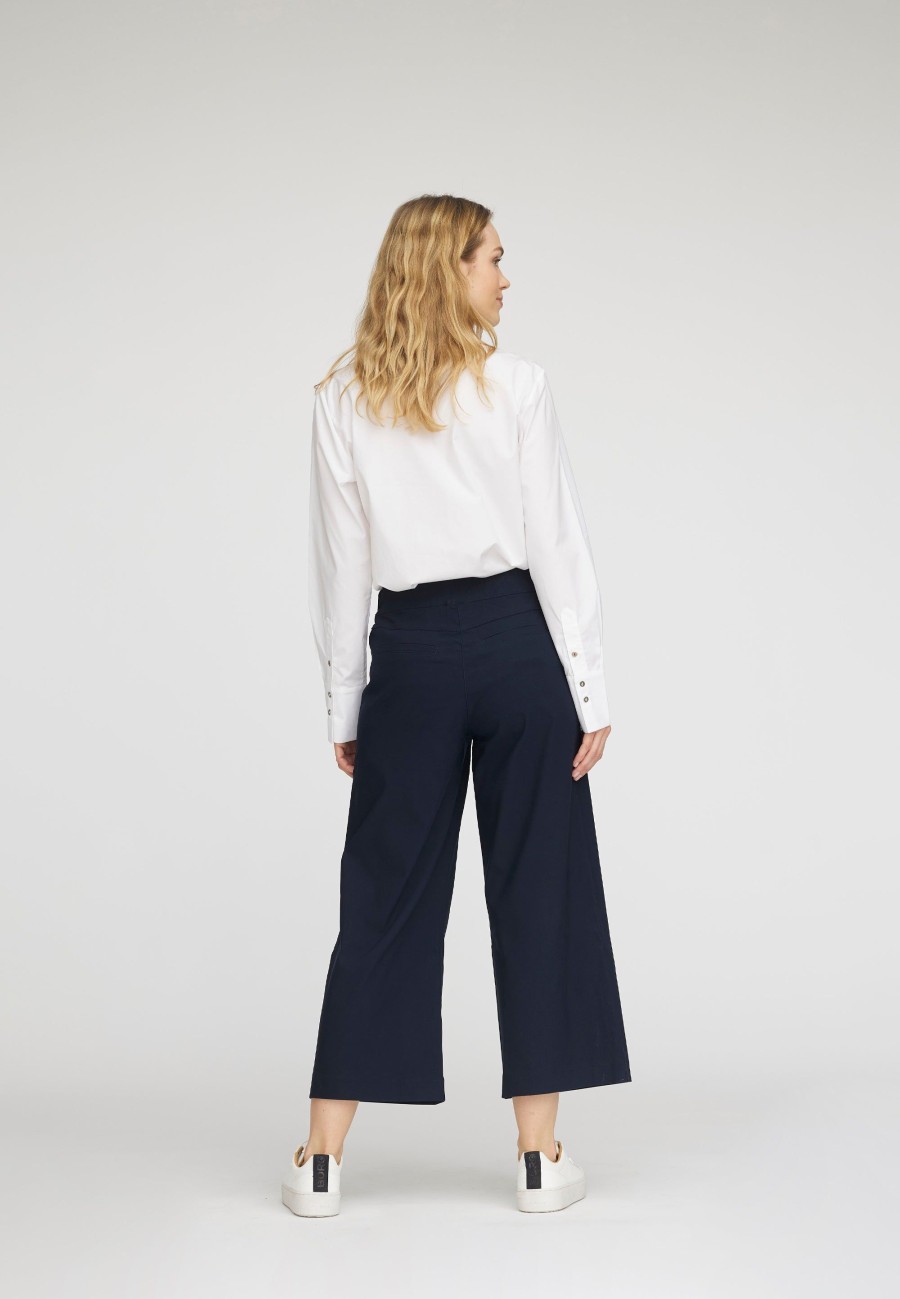 Silhouette Laurie | Crop Ample Lester - Marine