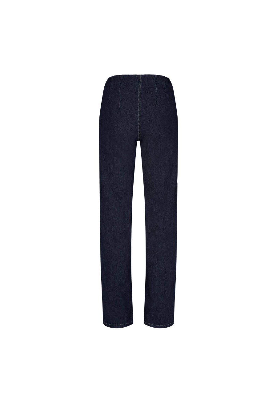 Silhouette Laurie | Betty Regular - Medium Length - Dark Blue Denim