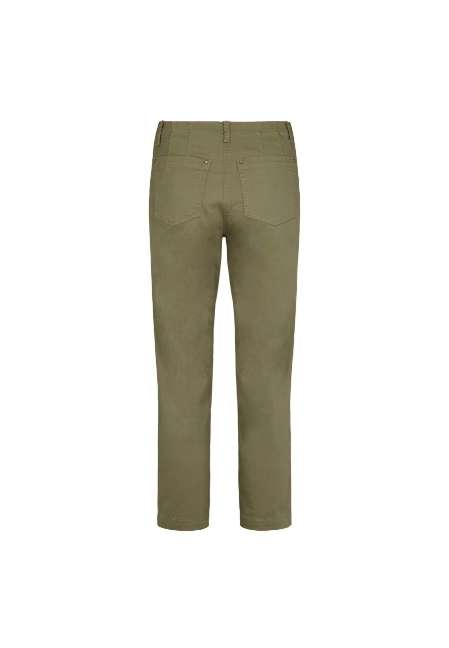 Silhouette Laurie | Piper Regular Crop - Khaki