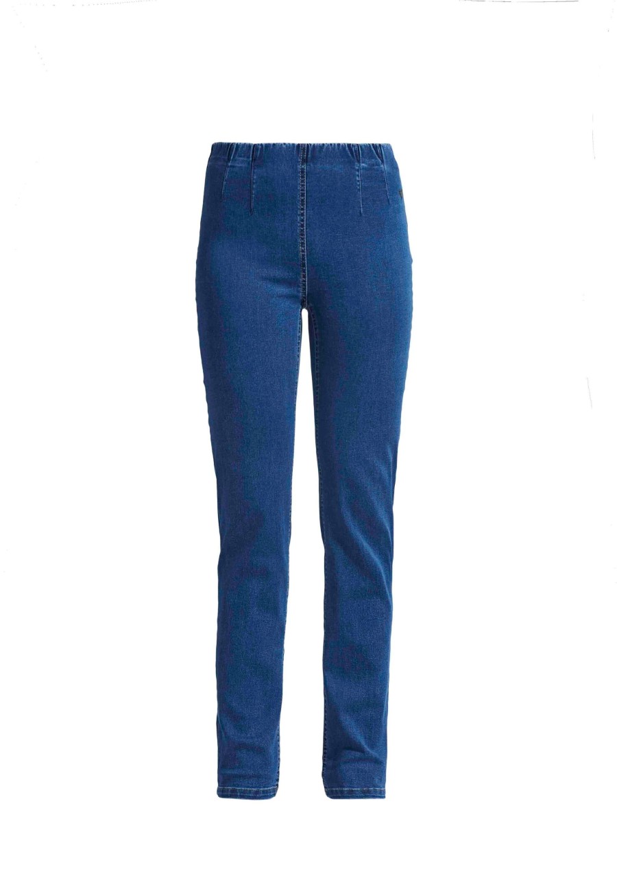 Silhouette Laurie | Betty Regular - Medium Length - Medium Blue Denim