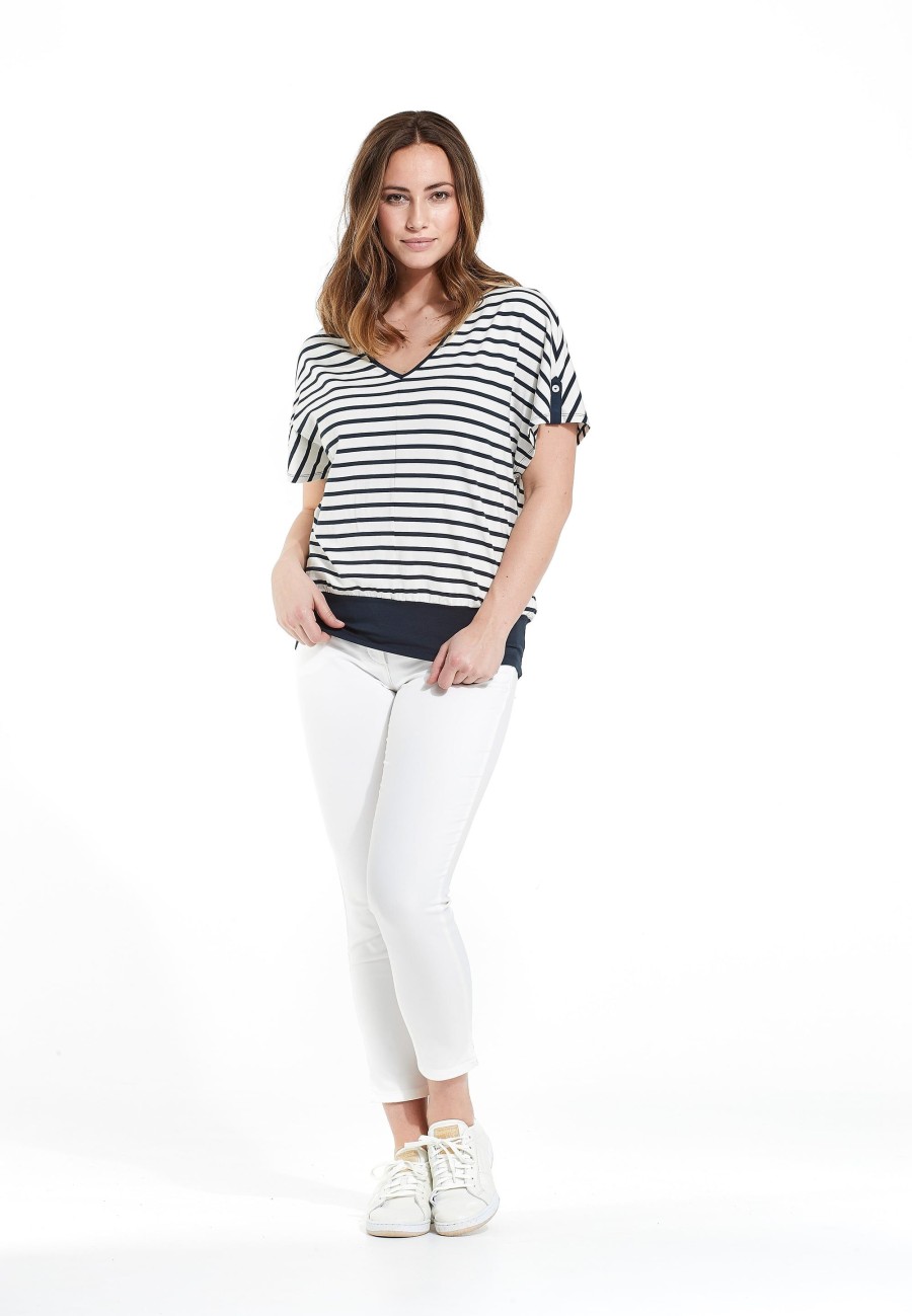 Silhouette Laurie | Laura Crop Slim - Ecru