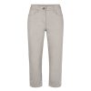 Silhouette Laurie | Charlotte Regular Capri Medium Length - Grey Sand