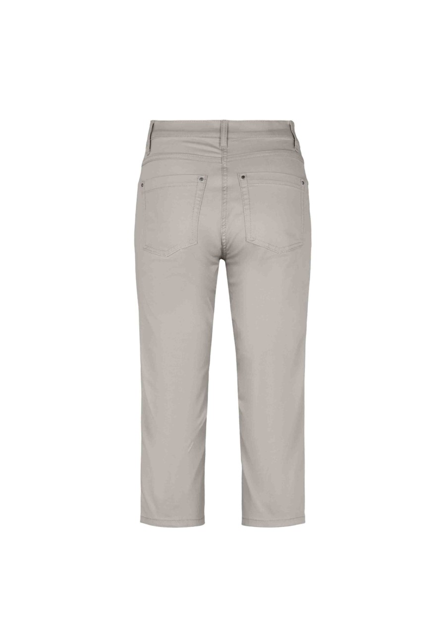 Silhouette Laurie | Charlotte Regular Capri Medium Length - Grey Sand