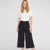 Silhouette Laurie | Crop Top Ample Rachel - Noir