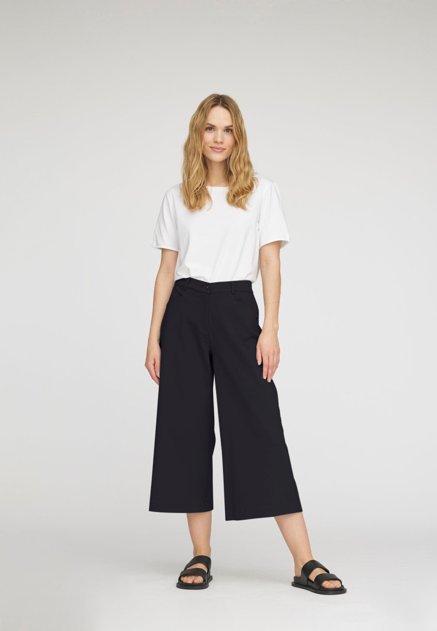 Silhouette Laurie | Crop Top Ample Rachel - Noir